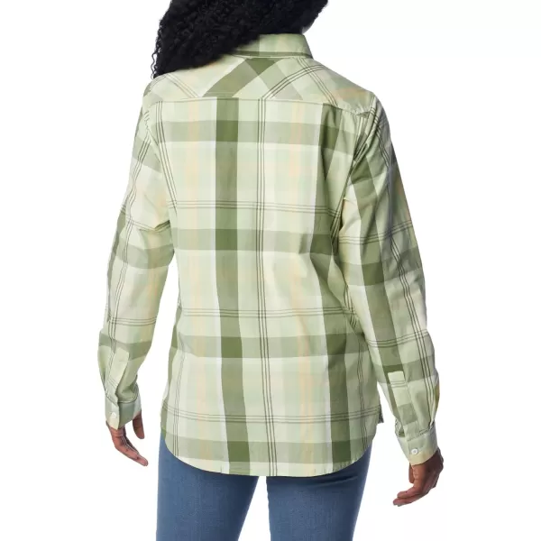 Columbia Women's Anytime Patterned Long Sleeve Shirt