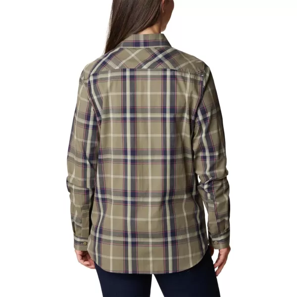 Columbia Women's Anytime Patterned Long Sleeve Shirt