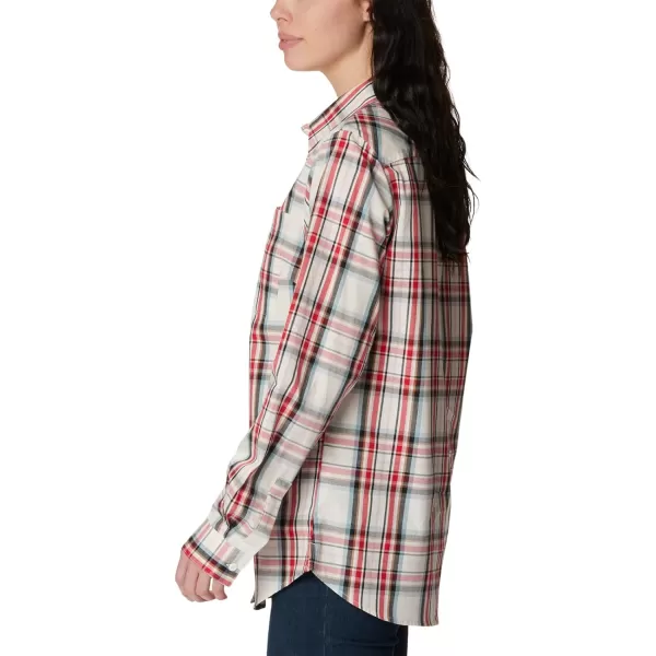 Columbia Women's Anytime Patterned Long Sleeve Shirt