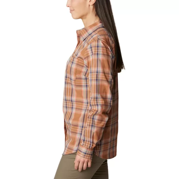 Columbia Women's Anytime Patterned Long Sleeve Shirt