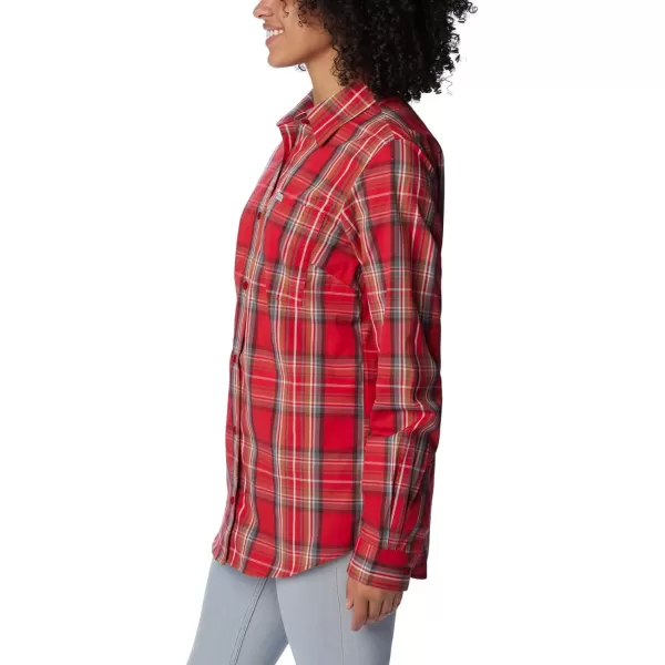 Columbia Women's Anytime Patterned Long Sleeve Shirt