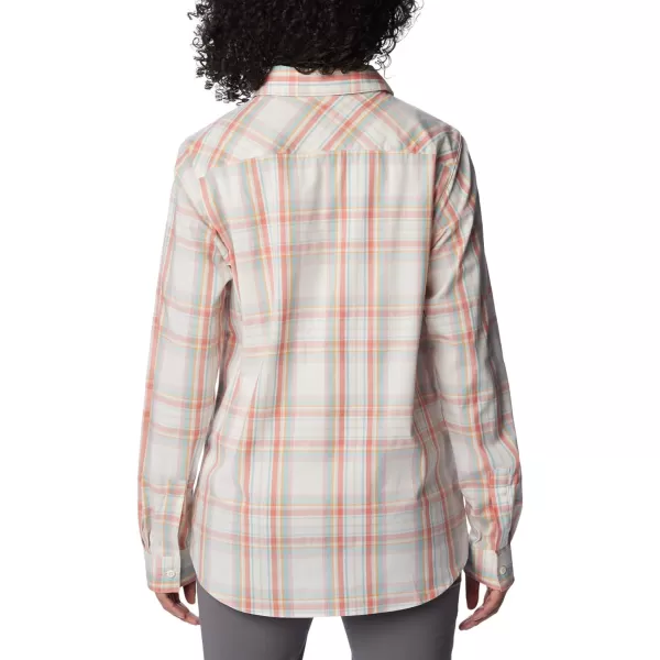Columbia Women's Anytime Patterned Long Sleeve Shirt