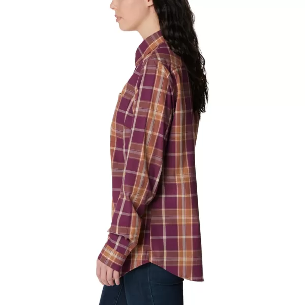 Columbia Women's Anytime Patterned Long Sleeve Shirt