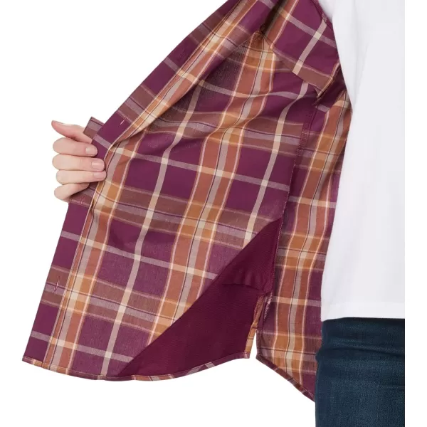 Columbia Women's Anytime Patterned Long Sleeve Shirt