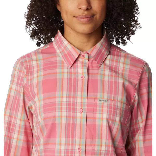 Columbia Women's Anytime Patterned Long Sleeve Shirt