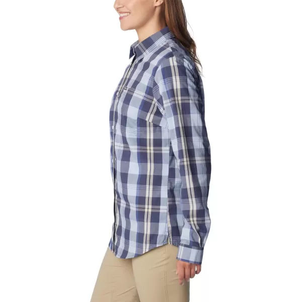 Columbia Women's Anytime Patterned Long Sleeve Shirt