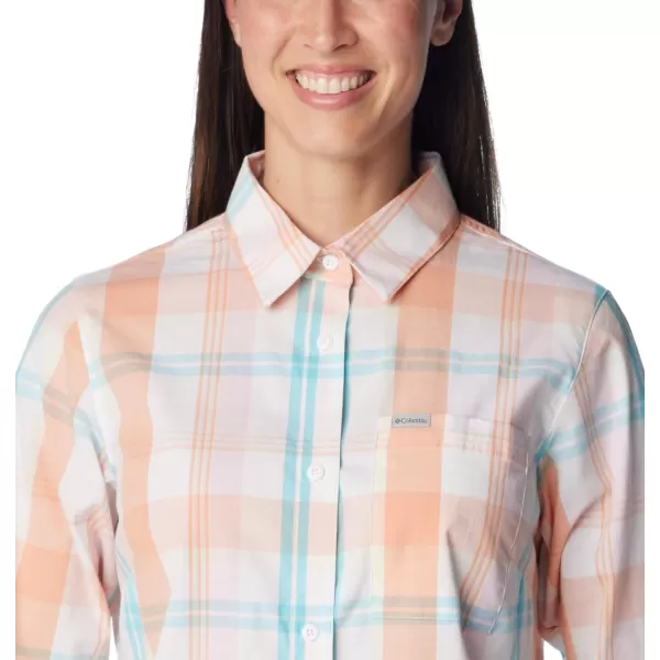 Columbia Women's Anytime Patterned Long Sleeve Shirt