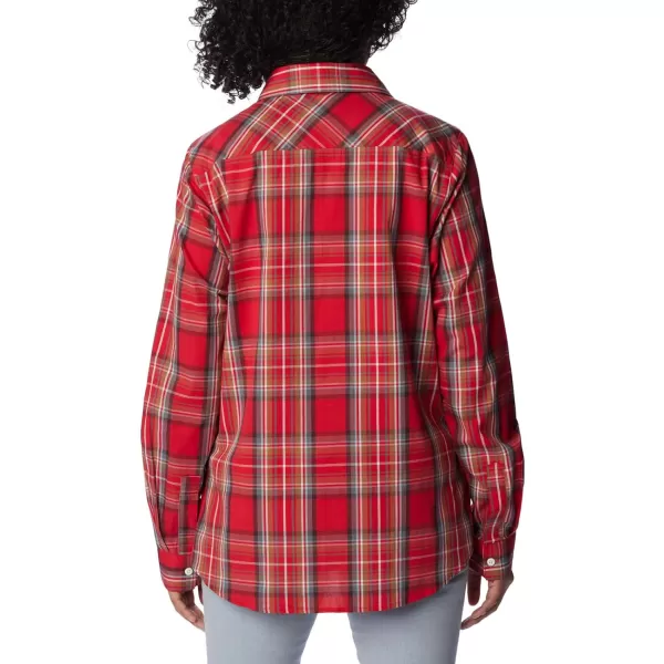 Columbia Women's Anytime Patterned Long Sleeve Shirt