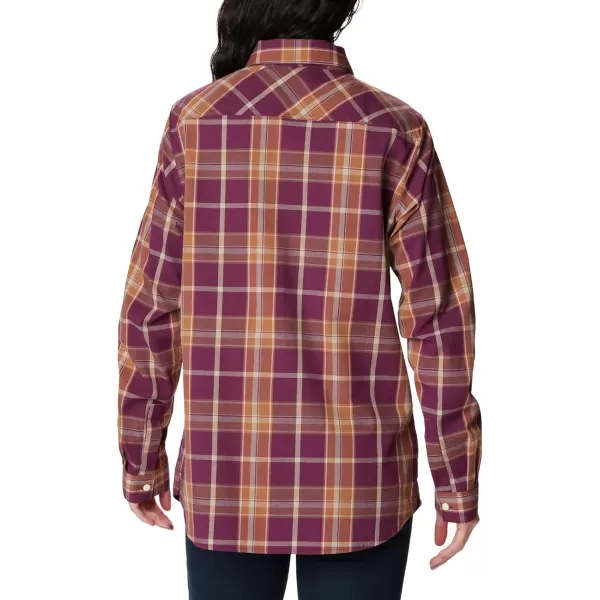 Columbia Women's Anytime Patterned Long Sleeve Shirt