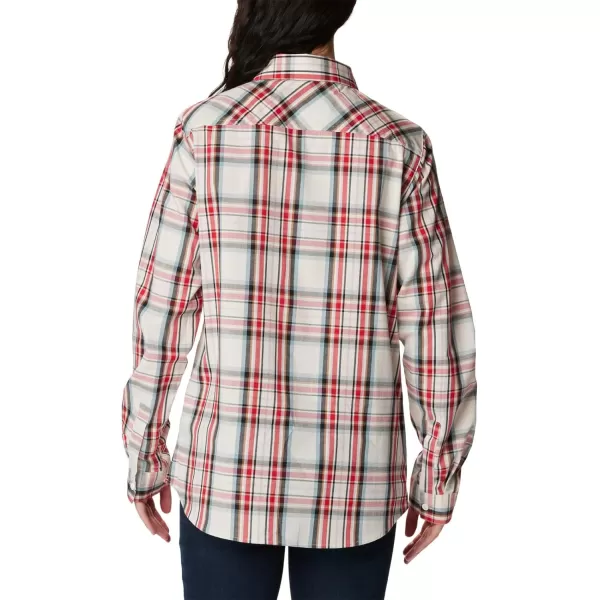 Columbia Women's Anytime Patterned Long Sleeve Shirt