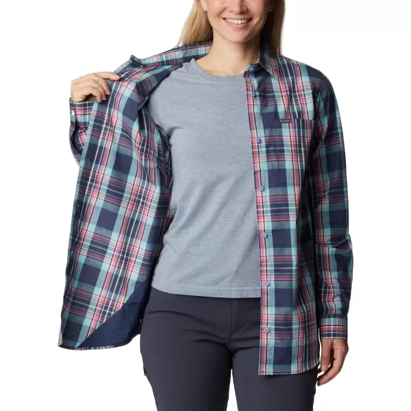Columbia Women's Anytime Patterned Long Sleeve Shirt