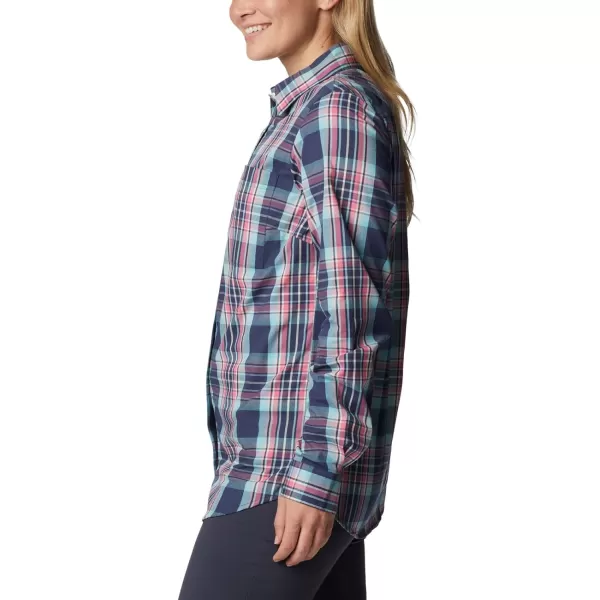 Columbia Women's Anytime Patterned Long Sleeve Shirt