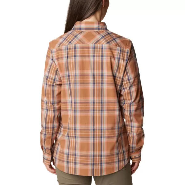 Columbia Women's Anytime Patterned Long Sleeve Shirt