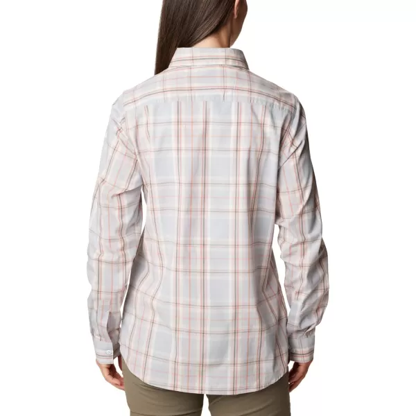 Columbia Women's Anytime Patterned Long Sleeve Shirt