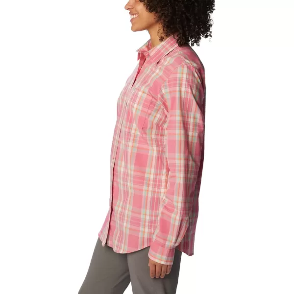 Columbia Women's Anytime Patterned Long Sleeve Shirt