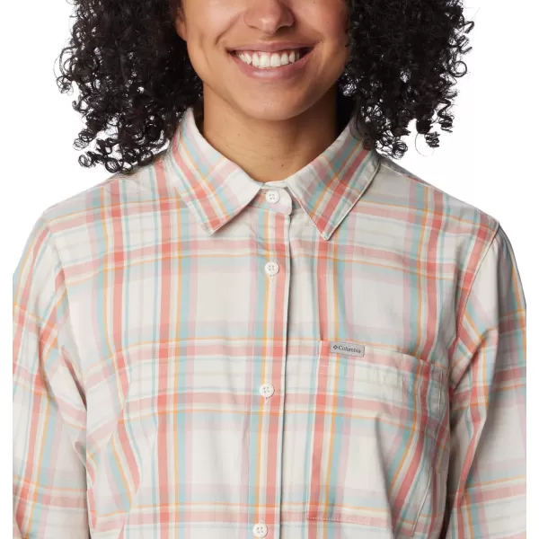 Columbia Women's Anytime Patterned Long Sleeve Shirt