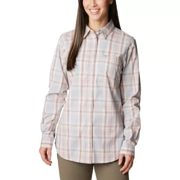 Columbia Women's Anytime Patterned Long Sleeve Shirt