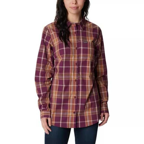 Columbia Women's Anytime Patterned Long Sleeve Shirt