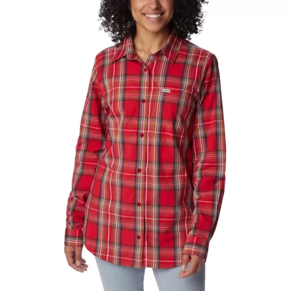 Columbia Women's Anytime Patterned Long Sleeve Shirt