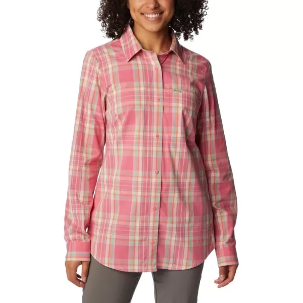 Columbia Women's Anytime Patterned Long Sleeve Shirt