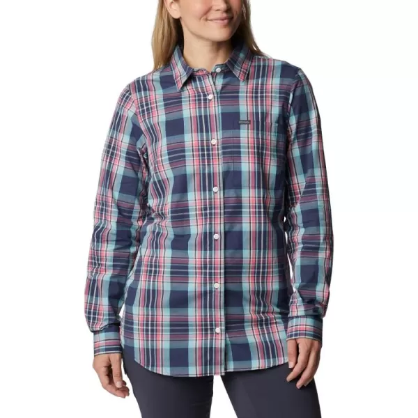 Columbia Women's Anytime Patterned Long Sleeve Shirt