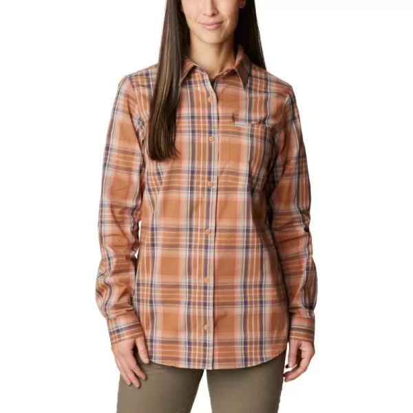 Columbia Women's Anytime Patterned Long Sleeve Shirt