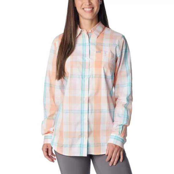 Columbia Women's Anytime Patterned Long Sleeve Shirt