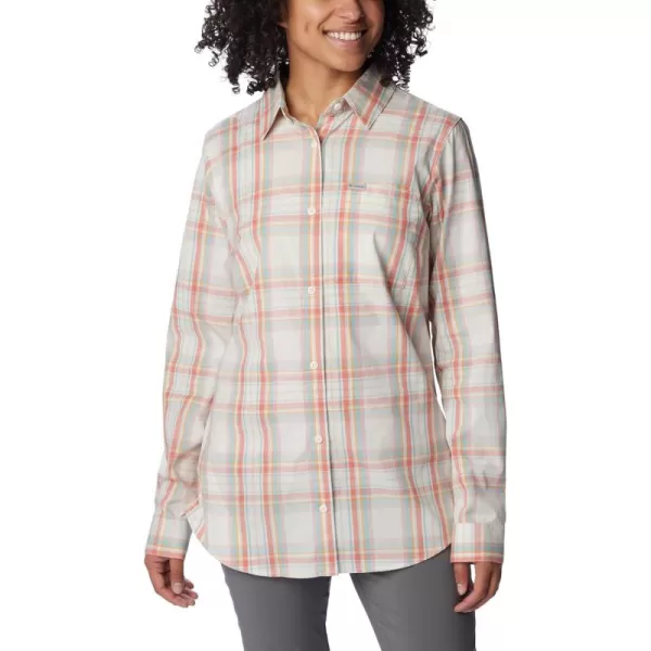 Columbia Women's Anytime Patterned Long Sleeve Shirt