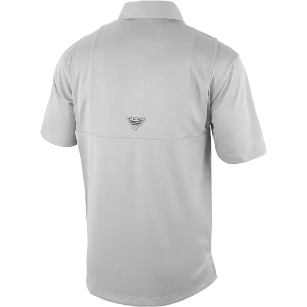 Columbia Golf Men's Omni-Wick Flycaster Pocket Polo