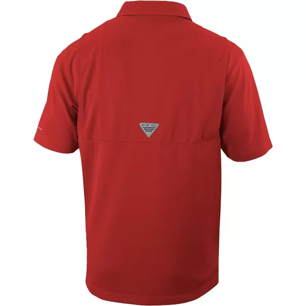 Columbia Golf Men's Omni-Wick Flycaster Pocket Polo