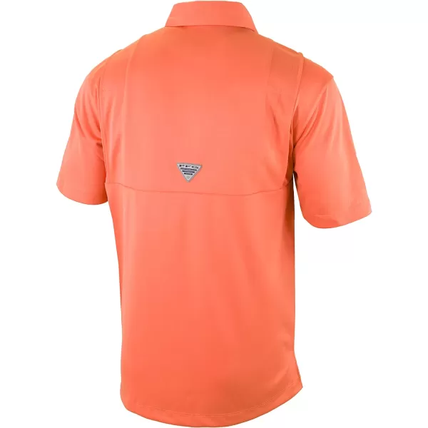 Columbia Golf Men's Omni-Wick Flycaster Pocket Polo