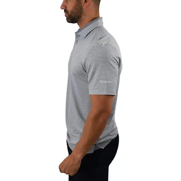Columbia Golf Men's Omni-Wick Stroll Polo