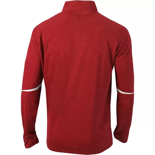 Columbia Golf Omni-Wick Scorecard 1/4 Zip Long Sleeve Pullover