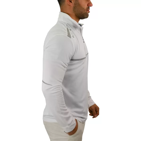 Columbia Golf Omni-Wick Scorecard 1/4 Zip Long Sleeve Pullover
