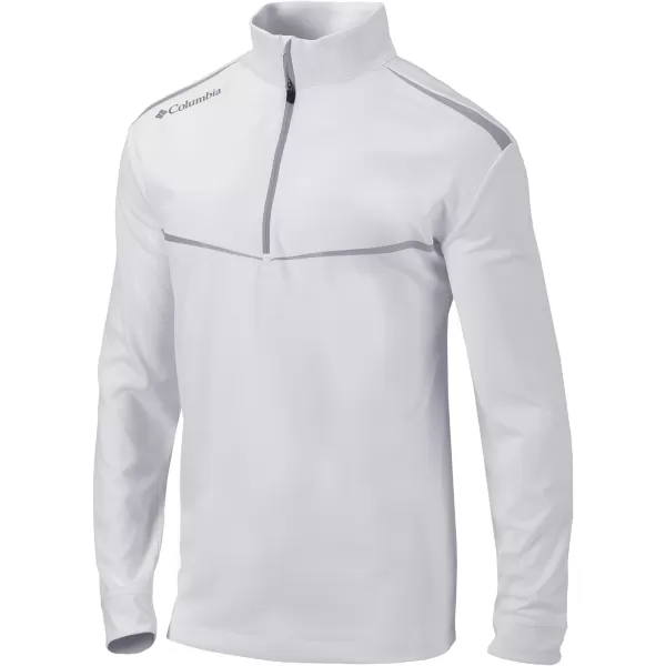 Columbia Golf Omni-Wick Scorecard 1/4 Zip Long Sleeve Pullover
