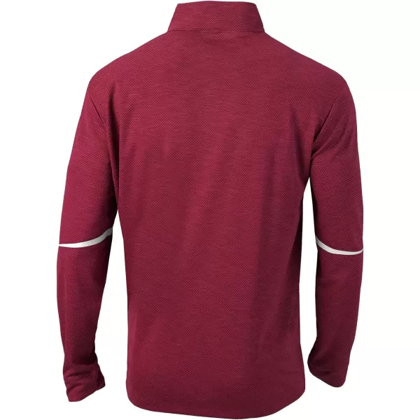 Columbia Golf Omni-Wick Scorecard 1/4 Zip Long Sleeve Pullover