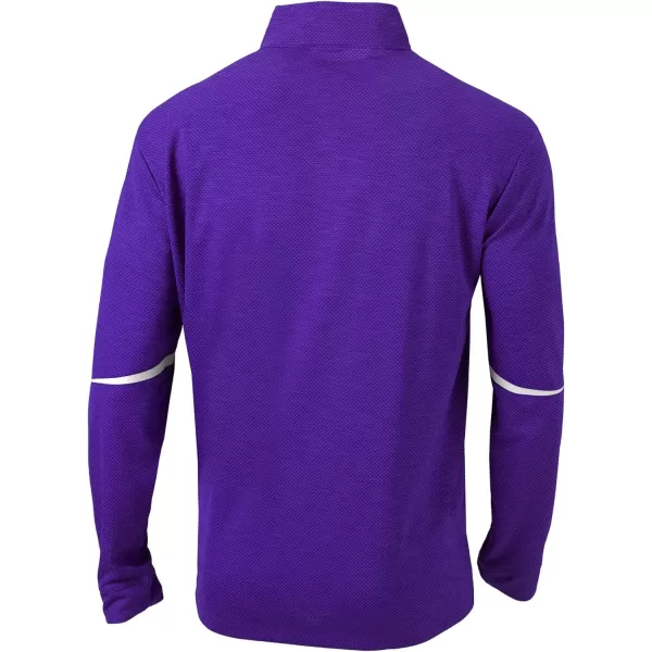Columbia Golf Omni-Wick Scorecard 1/4 Zip Long Sleeve Pullover