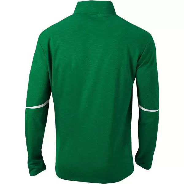 Columbia Golf Omni-Wick Scorecard 1/4 Zip Long Sleeve Pullover