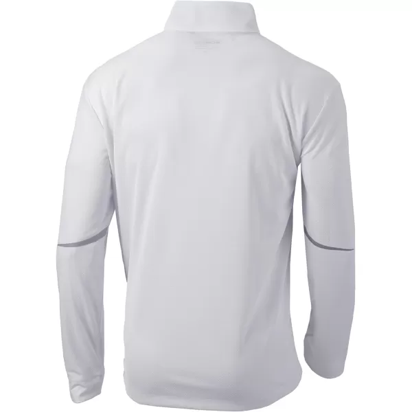 Columbia Golf Omni-Wick Scorecard 1/4 Zip Long Sleeve Pullover
