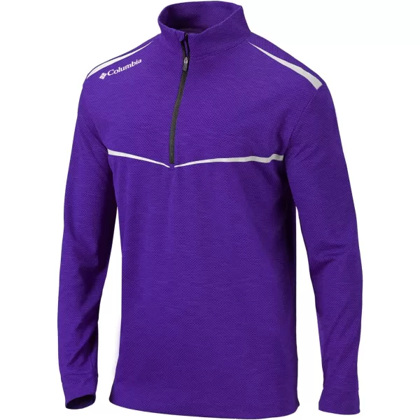 Columbia Golf Omni-Wick Scorecard 1/4 Zip Long Sleeve Pullover