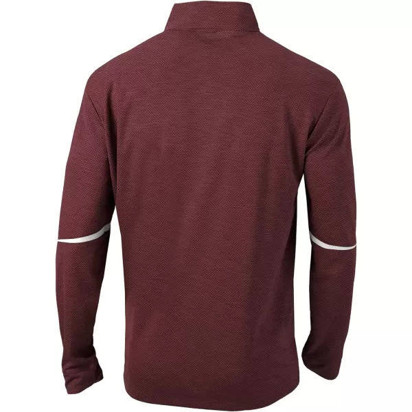 Columbia Golf Omni-Wick Scorecard 1/4 Zip Long Sleeve Pullover