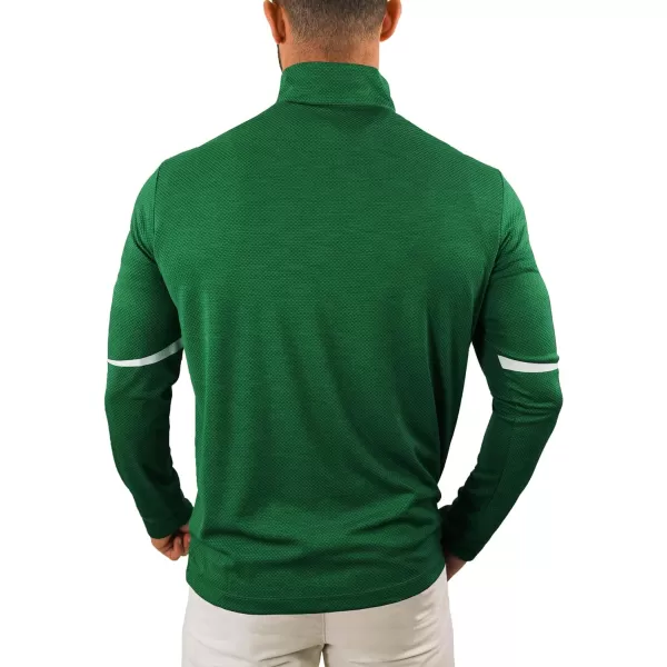Columbia Golf Omni-Wick Scorecard 1/4 Zip Long Sleeve Pullover