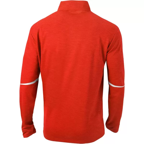 Columbia Golf Omni-Wick Scorecard 1/4 Zip Long Sleeve Pullover
