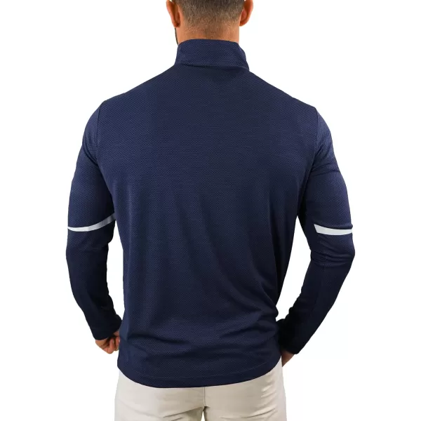 Columbia Golf Omni-Wick Scorecard 1/4 Zip Long Sleeve Pullover