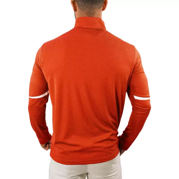Columbia Golf Omni-Wick Scorecard 1/4 Zip Long Sleeve Pullover
