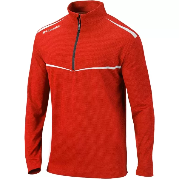 Columbia Golf Omni-Wick Scorecard 1/4 Zip Long Sleeve Pullover