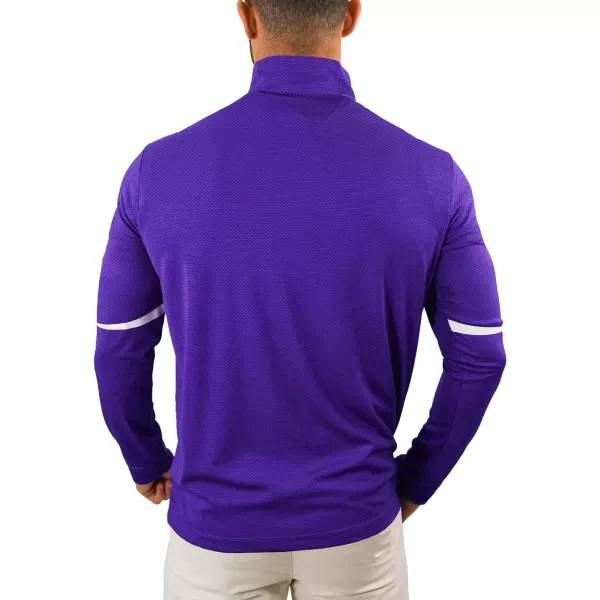 Columbia Golf Omni-Wick Scorecard 1/4 Zip Long Sleeve Pullover