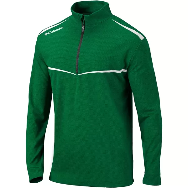 Columbia Golf Omni-Wick Scorecard 1/4 Zip Long Sleeve Pullover
