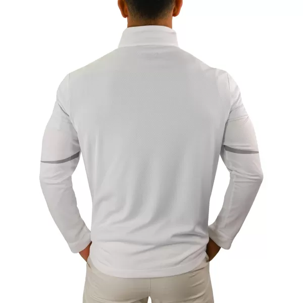 Columbia Golf Omni-Wick Scorecard 1/4 Zip Long Sleeve Pullover