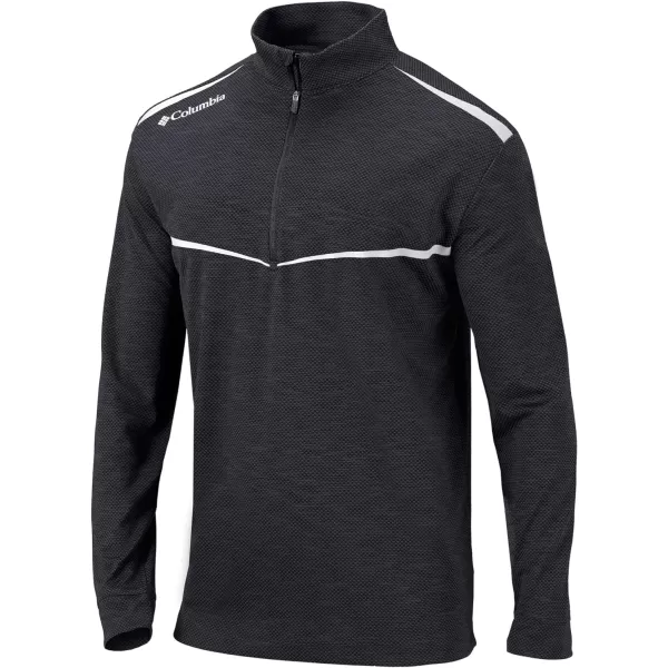 Columbia Golf Omni-Wick Scorecard 1/4 Zip Long Sleeve Pullover